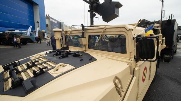 beretta cugir arma asalt ministerul apararii nationale