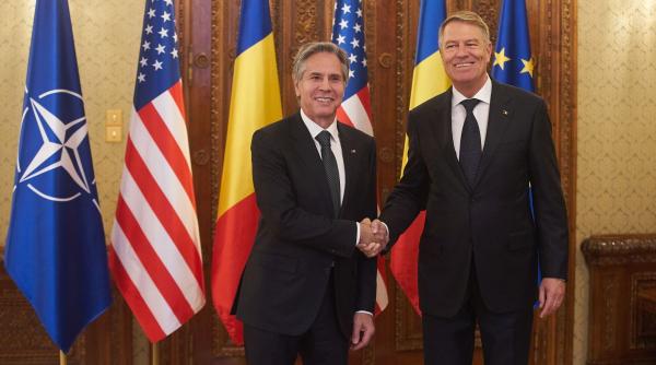 antony blinken romania angajamente nato aparare