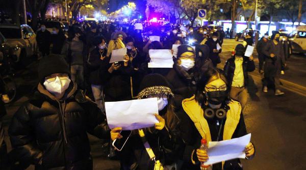 china record cazuri covid masuri antipandemice xi jinping proteste