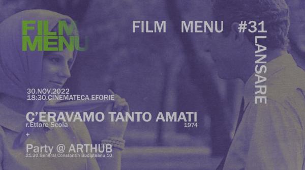 despre meta cinema in cel mai recent numar al revistei film menu care va fi lansat pe 30 noiembrie