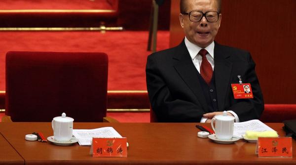 fost lider chinez jiang zemin moarte 96 ani