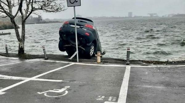 masina la lacul tabacarie constanta