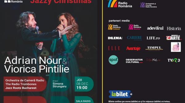 have yourself a jazzy christmas concert de craciun cu big band ul radio si invitatii sai adrian nour viorica pintilie orchestra de camera radio the radio trombones si jazz roots bucharest