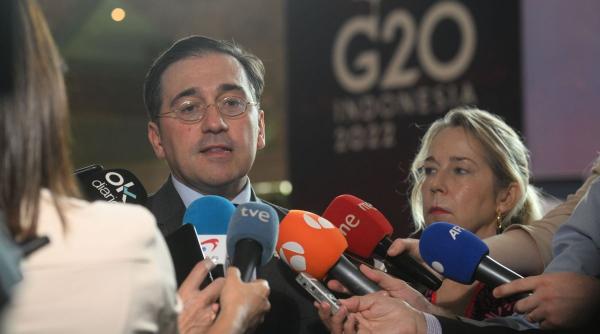 jose manuel albares coronavirus reuniunea nato bucuresti