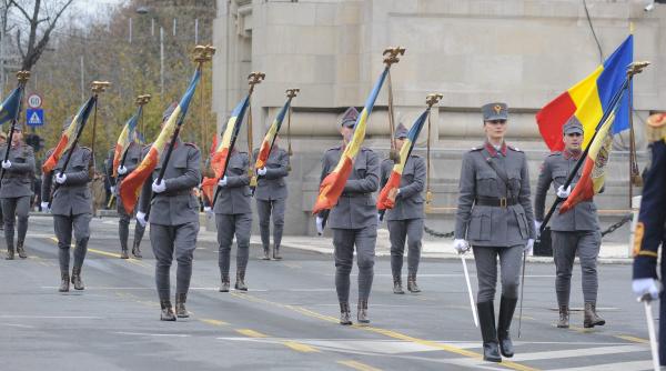 parada militara arcul de triumf klaus iohannis
