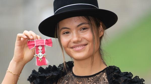 emma raducanu ordinul imperiului britanic regele charles