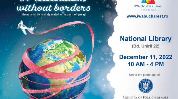 iwa charity christmas bazaar generozitatea ca etalon al umanitatii comunitatea diplomatica din romania se mobilizeaza in spirit filantropic pe 11 decembrie