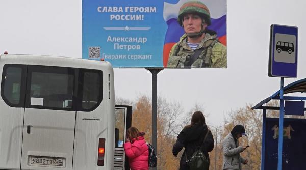 rusia creste represiunea interna pe masura ce pierde teren in ucraina