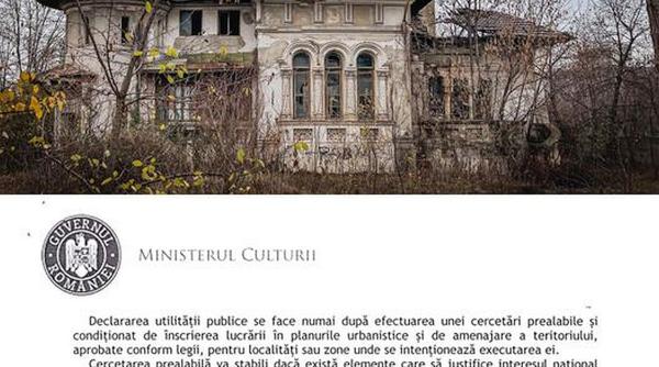 clotilde armand expropriere aviz imobil casa miclescu