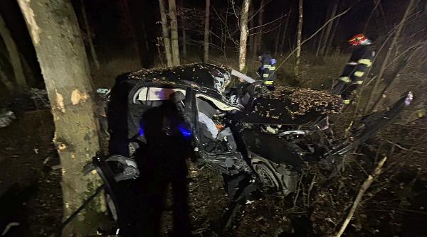 tineri raniti gorj accident sofer inconstient