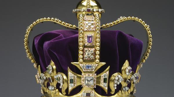 coroana sfantului eduard modificata rege charles iii