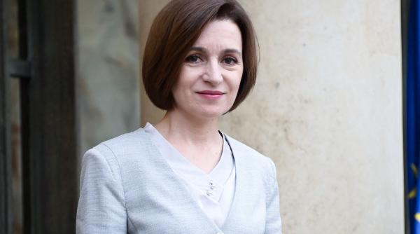 maia sandu cere presiuni asupra rusiei