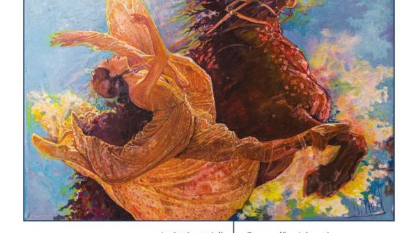 expozitie de pictura a artistului ion nedelcu la opera nationala bucuresti