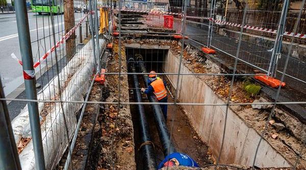 nicusor dan tronson termoficare finalizare