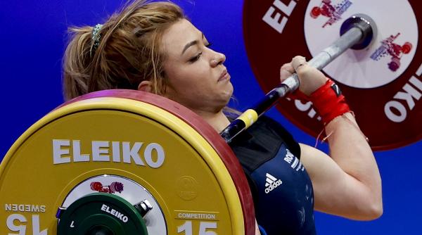 haltere mihaela cambei vicecampioana mondiala seniori