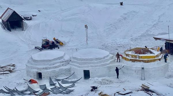 hotel gheata balea lac igluur lucrari vizitatori