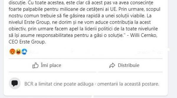 bancile austriece restrictioneaza comentariile romanilor bcr reifeissen