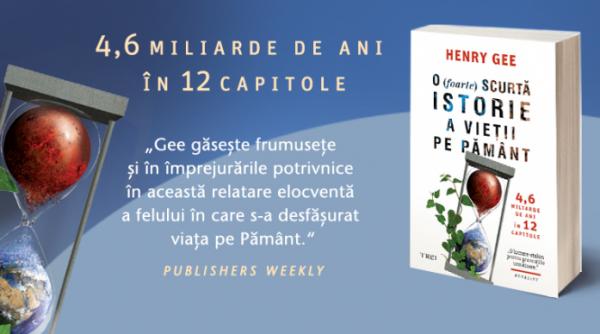 o foarte scurta istorie a vietii pe pamant laureata premiului royal society science book 2022