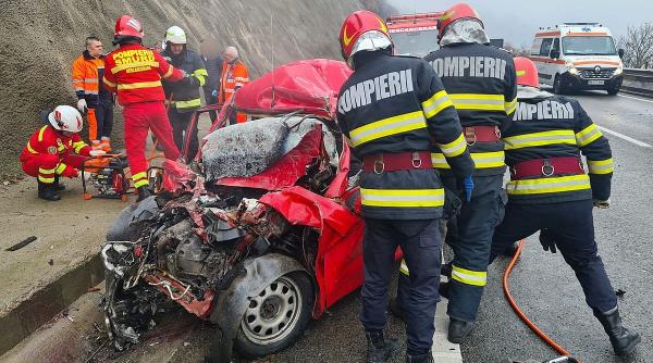 accident camion decese