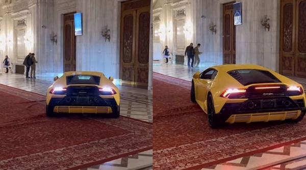 lamborghini parlament bolid de lux