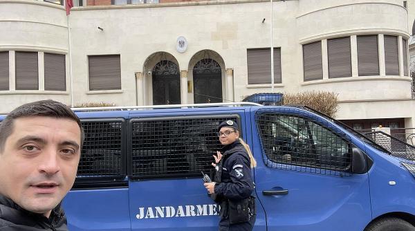 Protest la ambasada Austriei din Capitală: Oamenii ies în stradă, după ce aderarea României la Schengen a fost blocată