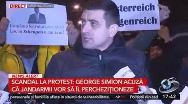 protest austria ambasada capitala revolta schengen romani aderare