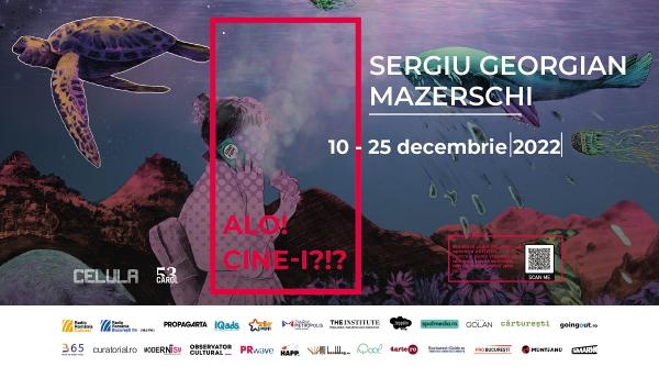 o metafora a lumii in care traim si cadre surprinse din bucuresti la celula de arta in decembrie