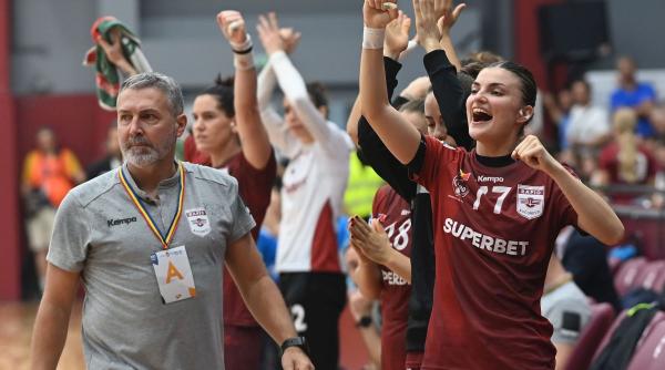 rapid bucuresti gyor liga campionilor handbal