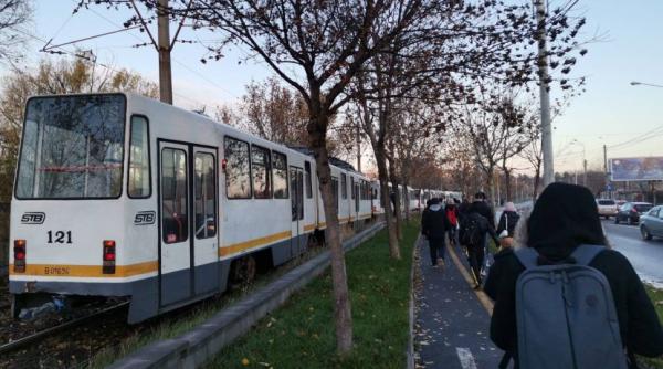 avarie tramvai 16 36 pipera