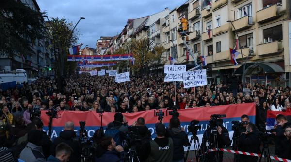 tensiuni serbia kosovo ue face apel la calm rusia sustine drepturile sarbilor