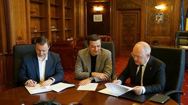 emil boc cnair parteneriat centura metropolitana sorin grindeanu