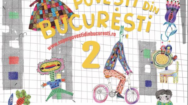 lansare de carte si intalnire cu autorii celui de al doilea volum al superpovestilor din bucuresti