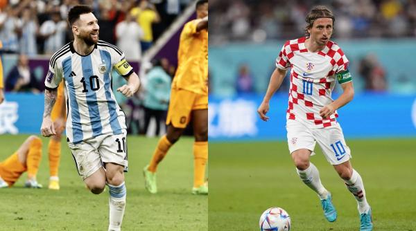 lionel messi luka modric semifinala glorie cupa mondiala