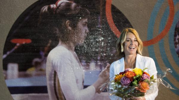 nadia comaneci vizita sala junioare gimnastica cs dinamo