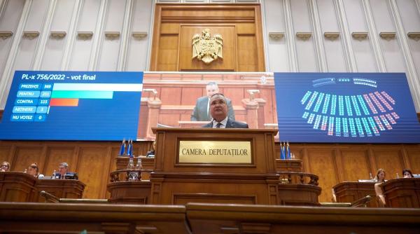 buget aprobat parlament