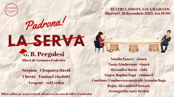 la serva padrona spectacolul independent de opera al anului la teatrul odeon