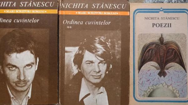 nichita stanescu literatura poet postbelic
