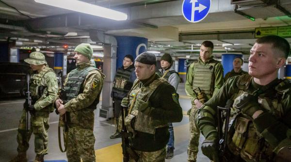 militari ucraineni antrenati armata americana