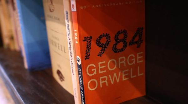 1984 george orwell top cel mai bine vandute carti fictiune rusia