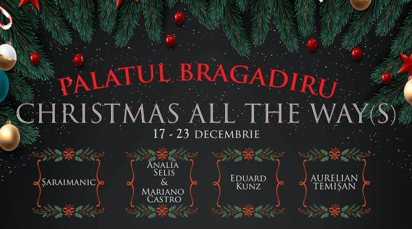 christmas all the ways la palatul bragdiru bucura te de magia sarbatorilor de iarna intr un palat eclectic aflat in inima bucurestiului