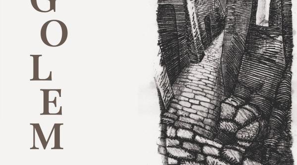 19 litografii de stefan caltia intr o editie speciala a romanului golem de gustav meyrink un clasic al literaturii europene