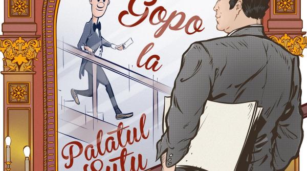 gopo si maestri ai benzii desenate romanesti la palatul sutu