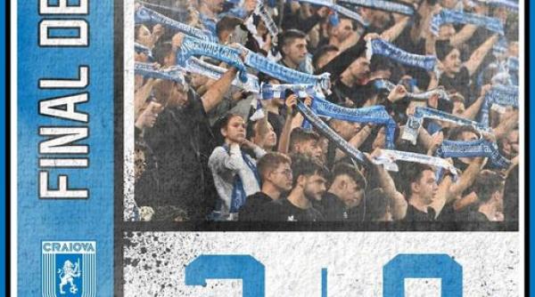 universitatea craiova chindia targoviste superliga