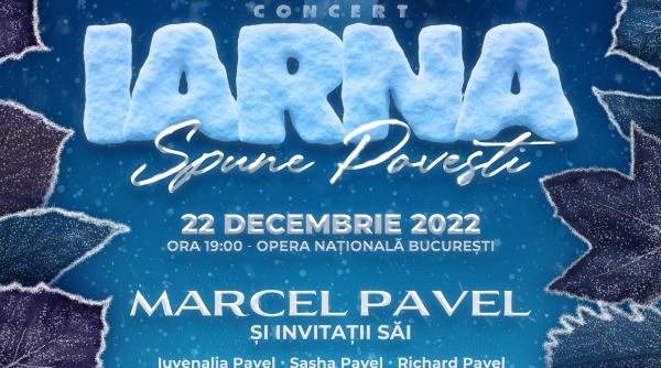 marcel pavel concert craciun opera nationala