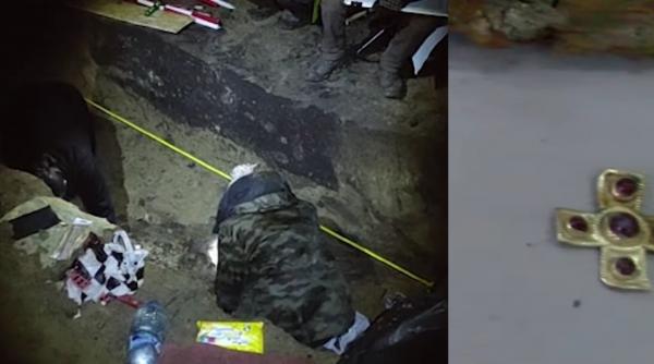 descoperire arheologica lotul ploiesti buzau autostrada a7 mormant princiar razboinic