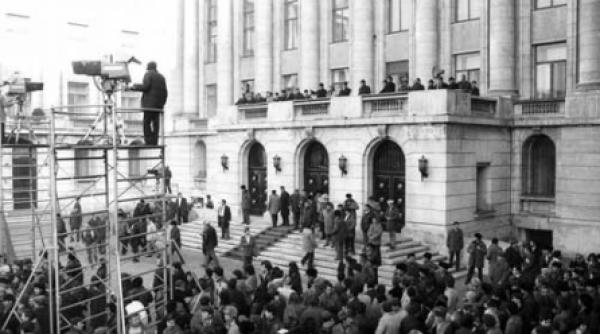 cadere ceausescu lider romania evenimente