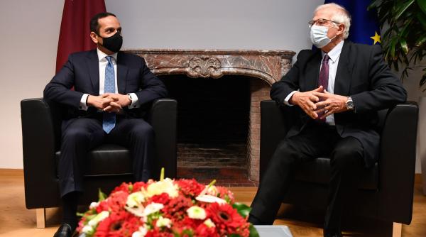 reactie qatar coruptie parlamentul european