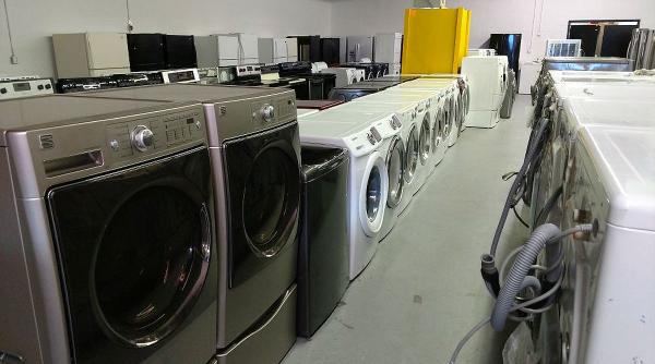 electrocasnice gunoi reparate vanzare romani