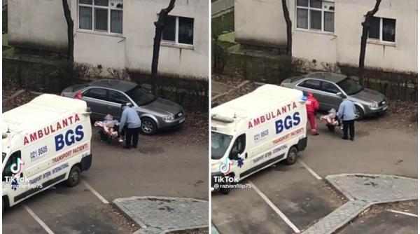 iasi femeie roaba ambulanta