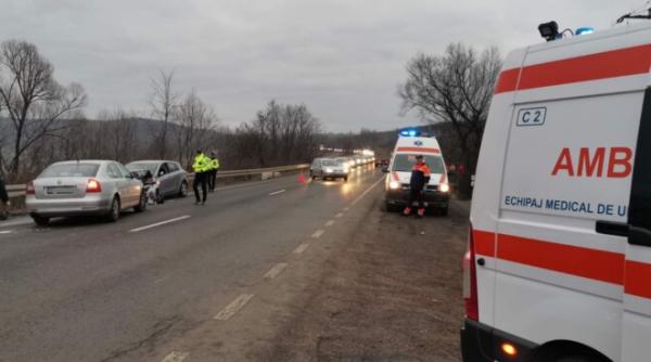 accidetn sibiu sura mare depasire riscanta